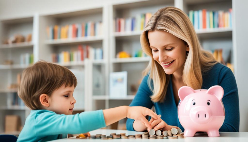 Cara mengajarkan anak menabung