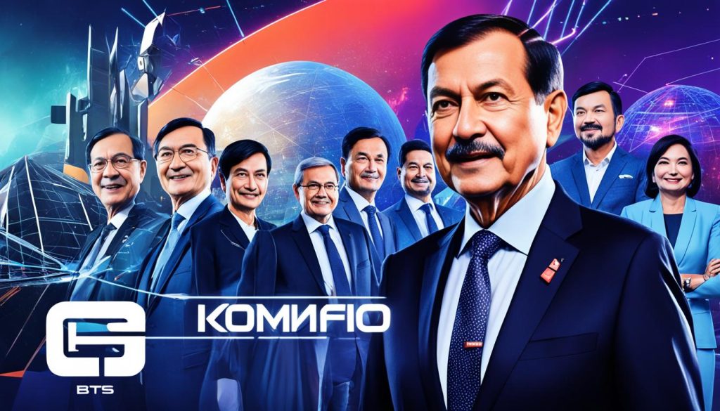 Menteri, Luhut, Indonesia, BTS, Starlink, Kominfo
