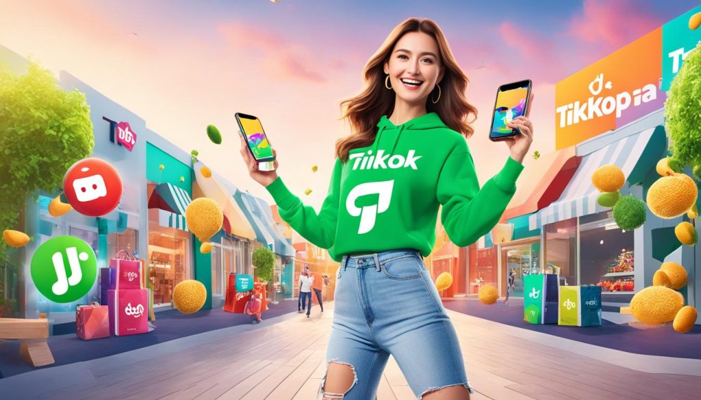 TikTok Shop dan Tokopedia