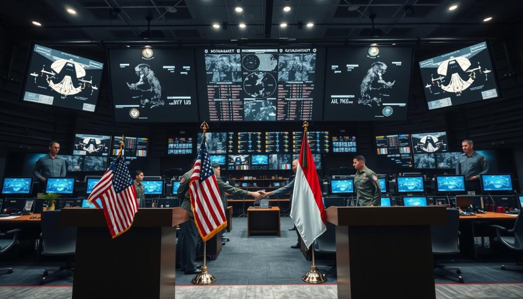 Kerja sama pertahanan AS dan Indonesia