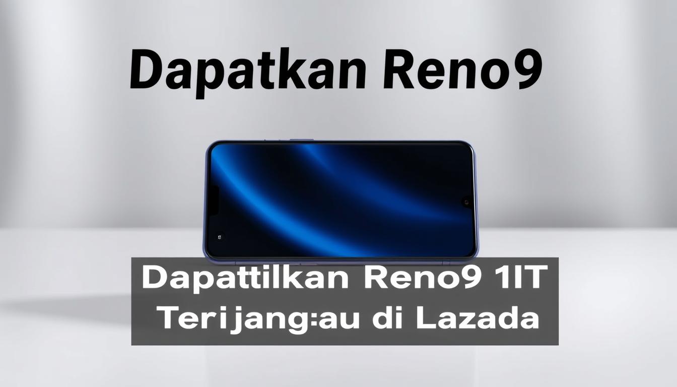 Reno9, Murah, lazada