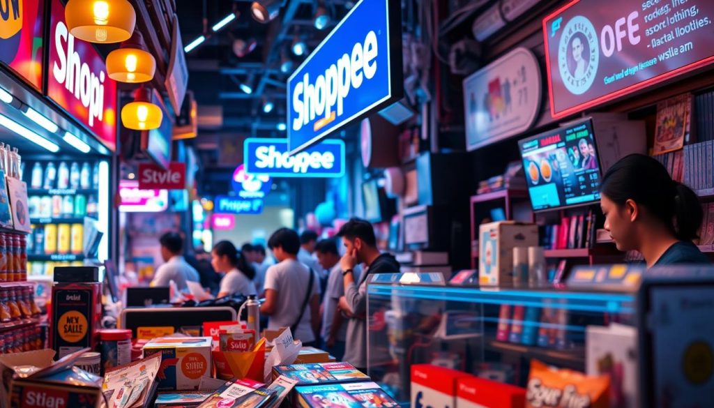 Teknik Pemasaran Efektif di Shopee