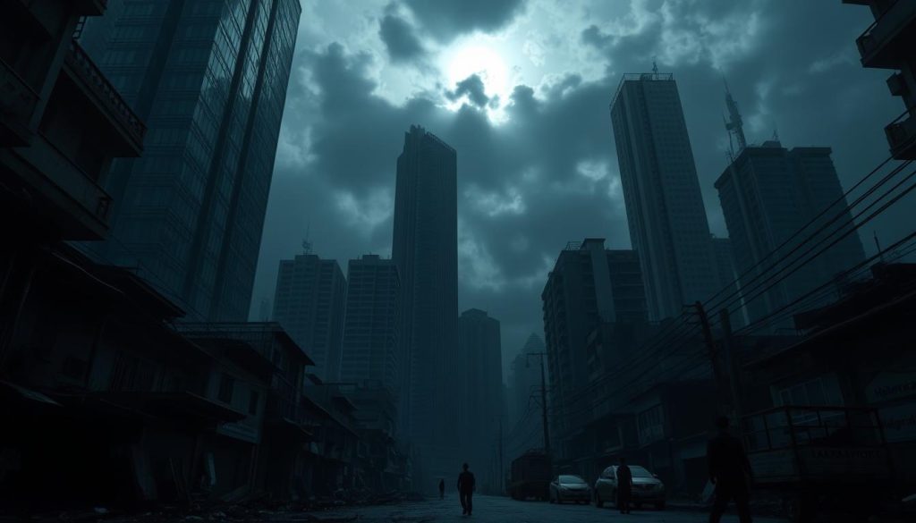 indonesia gelap