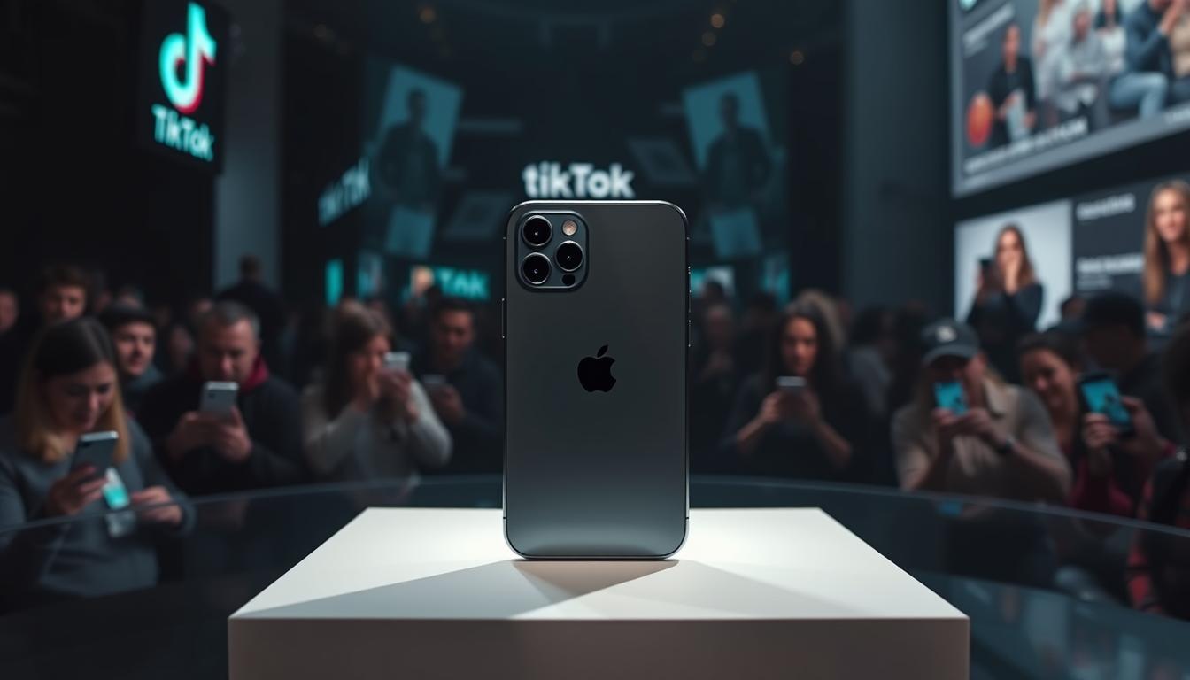 lelang iphone, tiktok shop, indonesia