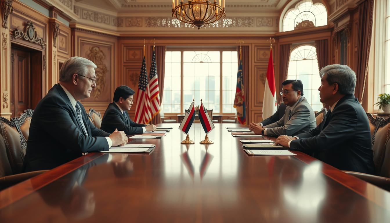 negosiasi, US dan indonesia