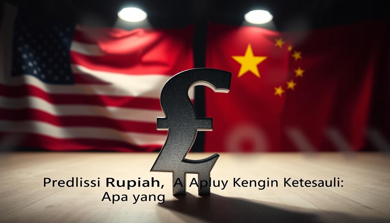 prediksi rupiah, cina vs AS
