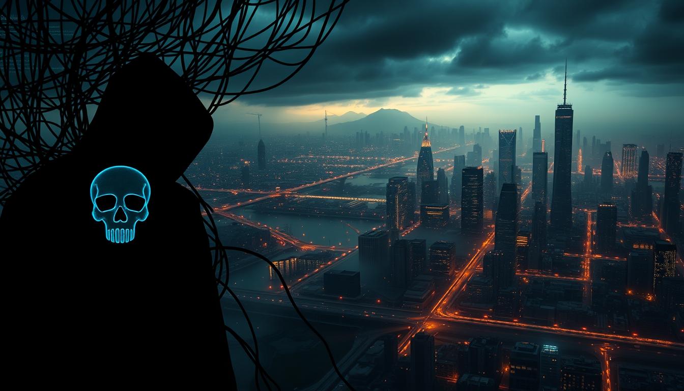 serangan cyber, indonesia gelap